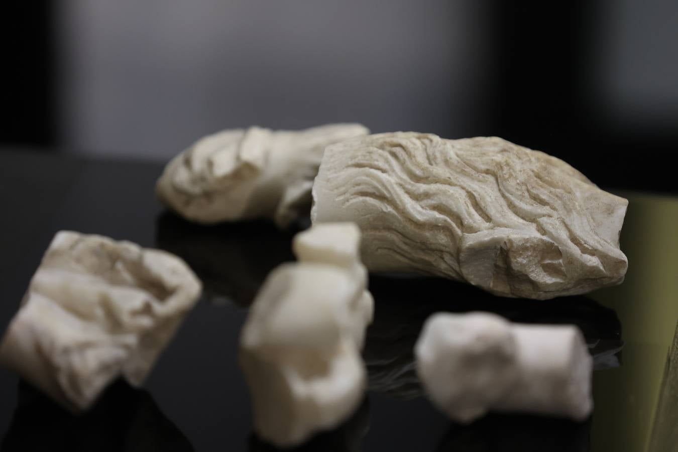 Fotos: Las decenas de piezas arqueológicas intervenidas por la Guardia Civil en Córdoba