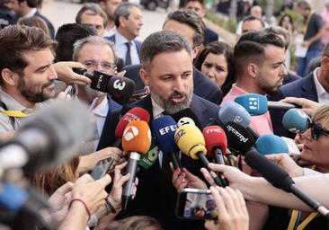 Abascal valora como un «buen paso» que Guardiola diga que el diálogo con Vox es «imprescindible»