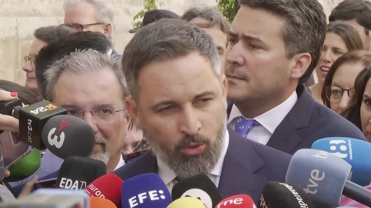 Abascal valora la carta de Guardiola como "un buen paso"