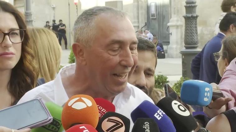 Baldoví acusa al PP de estar "absolutamente entregado" a aceptar las "provocaciones" de Vox