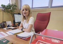 Carmen Castilla : «El PSOE debería usar más la bandera de España sin complejos»