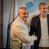 CC firma con una decena de formaciones para «la defensa de Canarias» el 23J