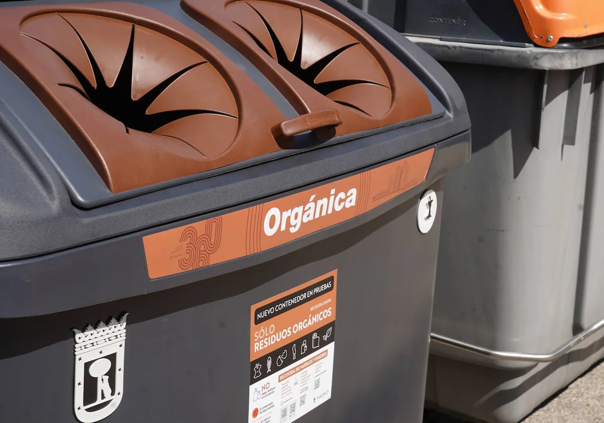 Contenedores para el reciclaje - Ciudad Real