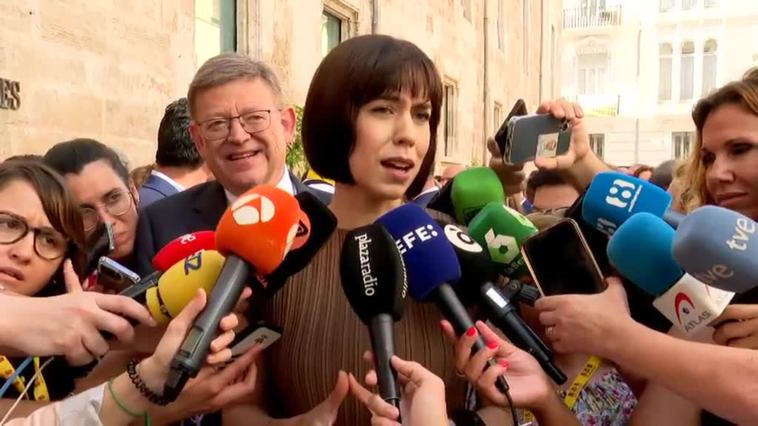 La diputada de VOX, Llanos Massó, nueva presidenta de las Cortes valencianas gracias al acuerdo con el PP