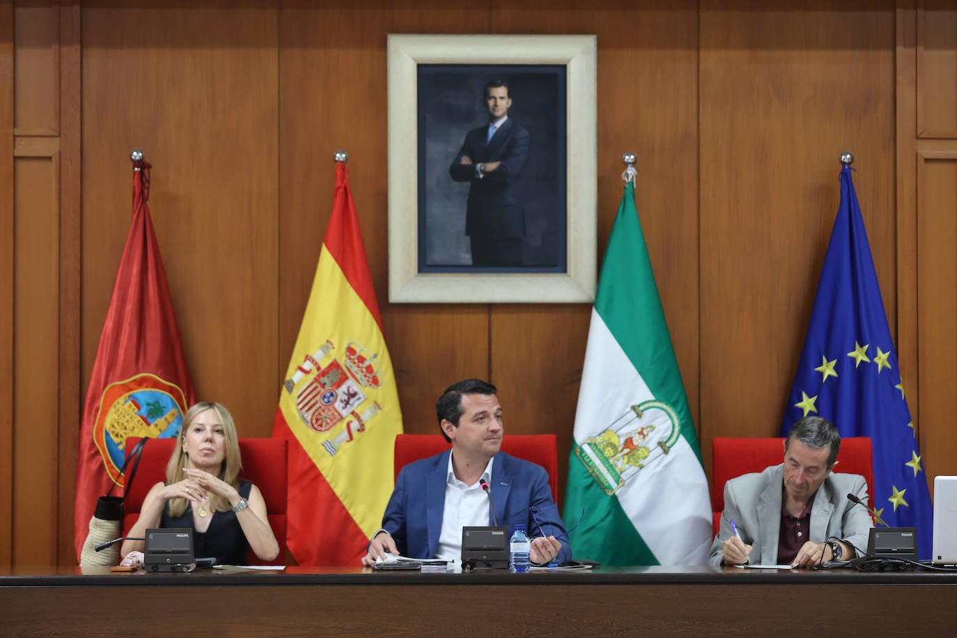 El primer Pleno del Ayuntamiento de Córdoba, en imágenes
