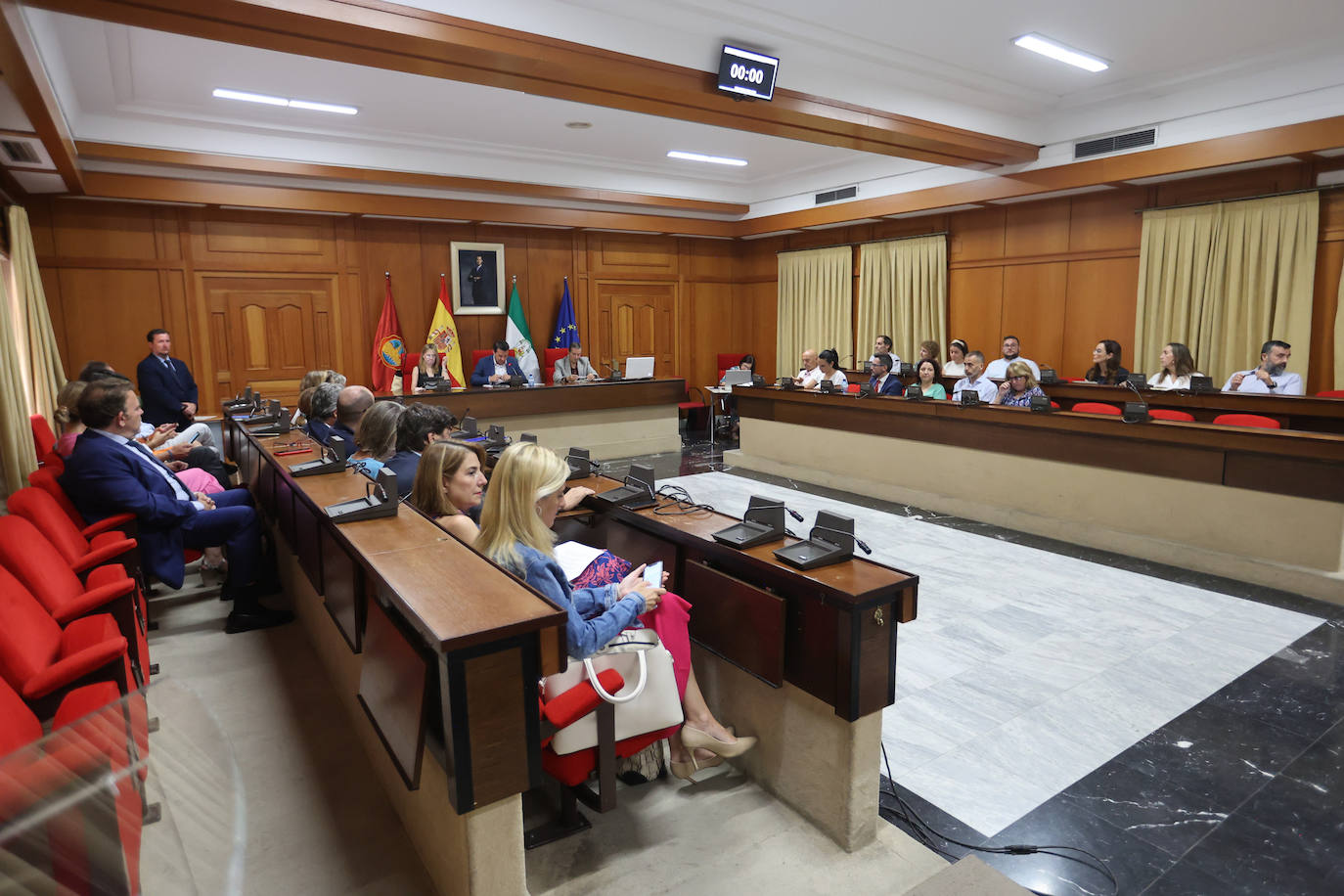 El primer Pleno del Ayuntamiento de Córdoba, en imágenes