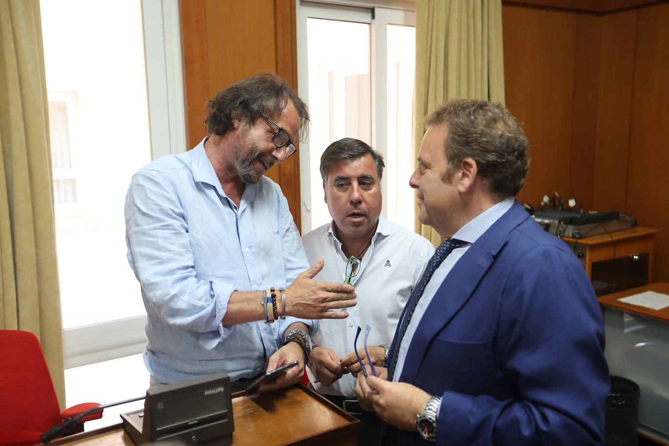 El primer Pleno del Ayuntamiento de Córdoba, en imágenes