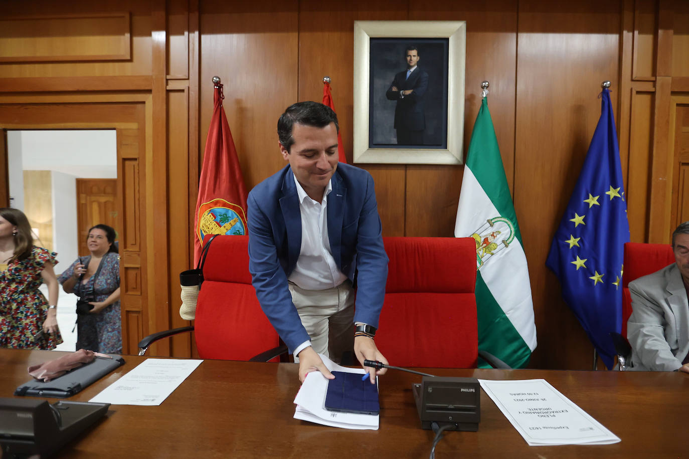 El primer Pleno del Ayuntamiento de Córdoba, en imágenes