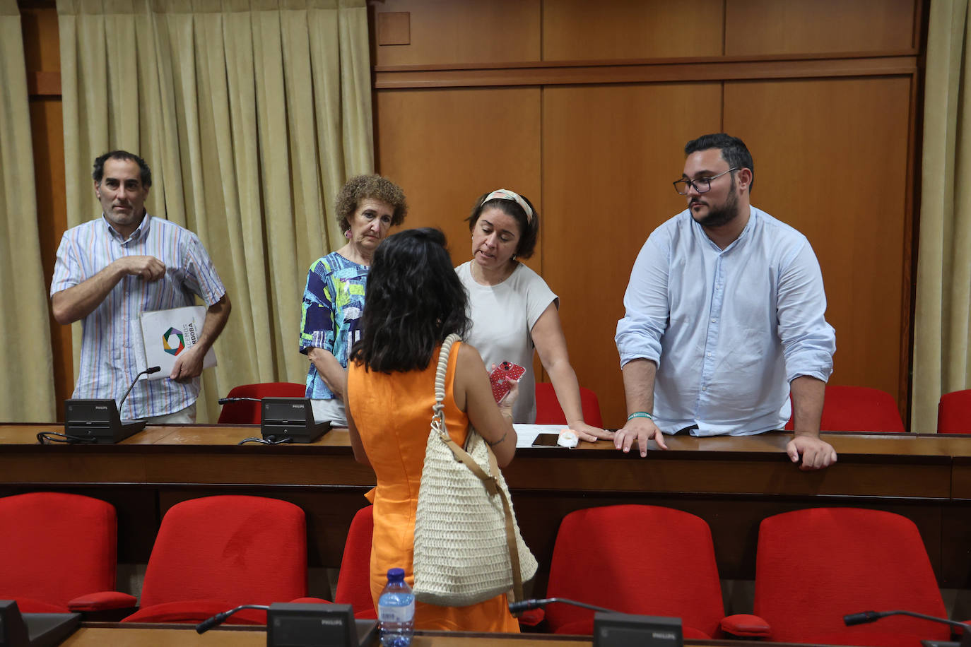 El primer Pleno del Ayuntamiento de Córdoba, en imágenes