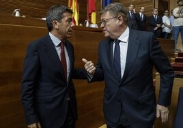 Mazón pide al PSOE que deje de ser el «partido del no» y no dilate su investidura como presidente de la Generalitat
