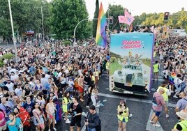 La Policía vallará por primera vez en medio siglo el desfile del Orgullo en Madrid