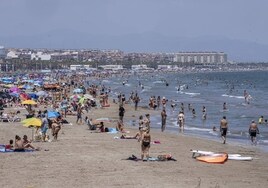 Primera ola de calor en Valencia: alerta por altas temperaturas esta semana