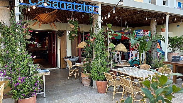 Terraza de Casa Natalia