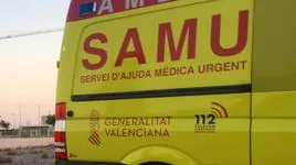 Heridas cinco personas, entre ellas un bebé, al volcar una furgoneta en La AP-7, en La Llosa (Castellón)