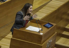 Vox constituye su grupo parlamentario en las Cortes Valencianas y mantiene como portavoz a Ana Vega