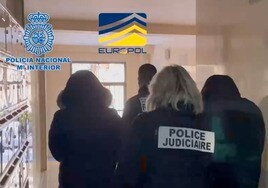 La Policía Nacional vuelve a desmontar en Málaga un centro de llamadas para contratar prostitutas en Francia