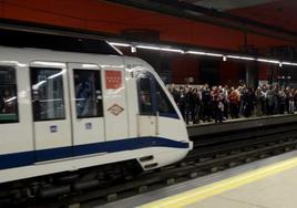 Restablecido el servicio en La Línea 9 de Metro de Madrid tras ser interrumpida «por causas ajenas»