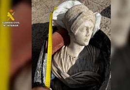 (Vídeo) Así recuperó la Guardia Civil el centenar piezas arqueológicas en Baena, algunas de incalculable valor