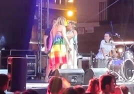 Rocío Saiz participará en el Orgullo de Madrid después de su polémica en su concierto en Murcia por mostrar los pechos
