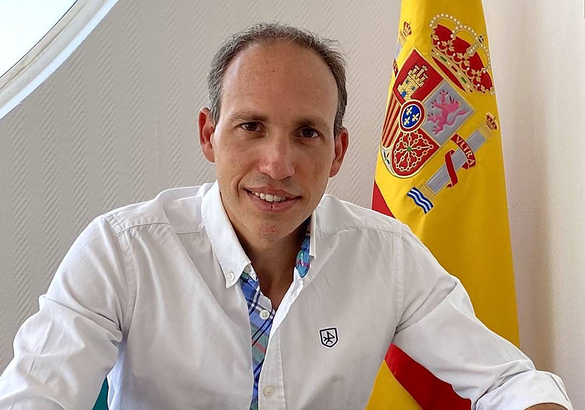 Daniel Arias será el diputado de Vox en la Diputación de Toledo