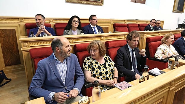 Miembros del equipo de gobierno