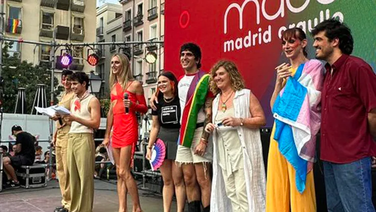 Alba Flores, en el pregón del Orgullo en Madrid: «¿Qué va a ser lo próximo que nos censuren, a Lorca?»