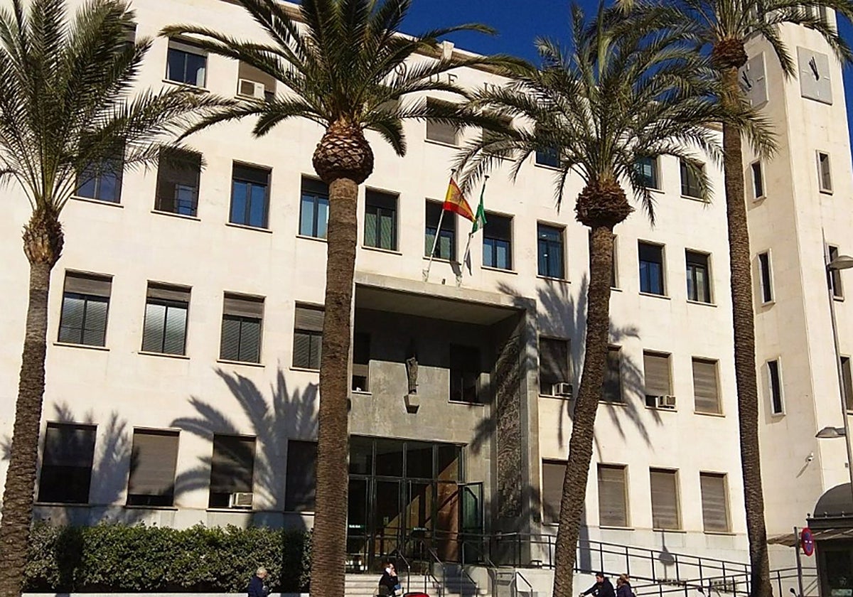 Imagen de la Audiencia Provincial de Almería