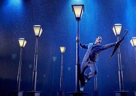 El musical 'Cantando bajo la lluvia' llega este jueves al Gran Teatro de Córdoba