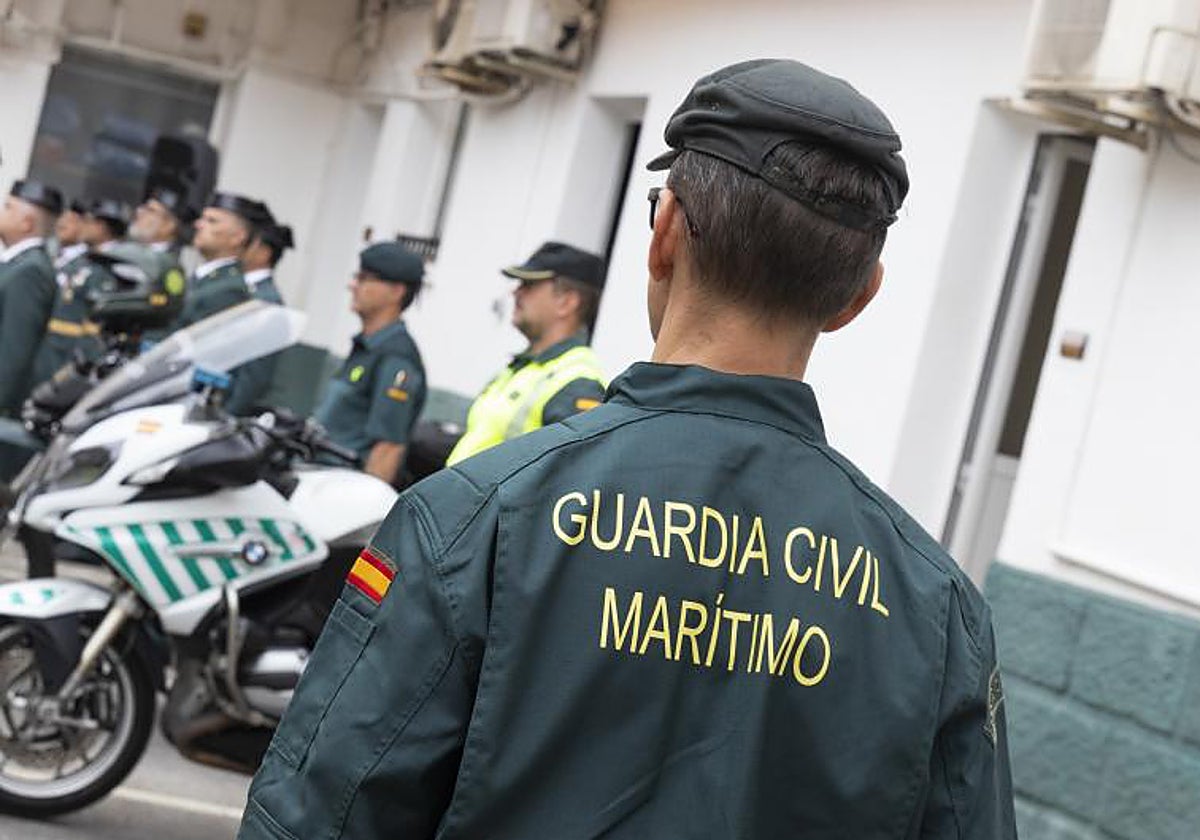 Imagen de archivo de un agente de la Guardia Civil