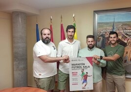 Burguillos celebra su primer maratón de fútbol sala con 12 equipos y 3.000 euros de premio