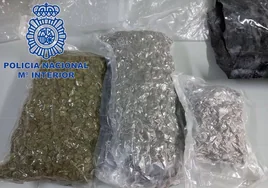 Dos detenidos por cultivar y distribuir marihuana mediante envíos postales a nivel internacional