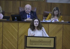 Un Parlamento dividido entre la Andalucía «de las maravillas» del PP y el discurso del fin del mundo de la izquierda