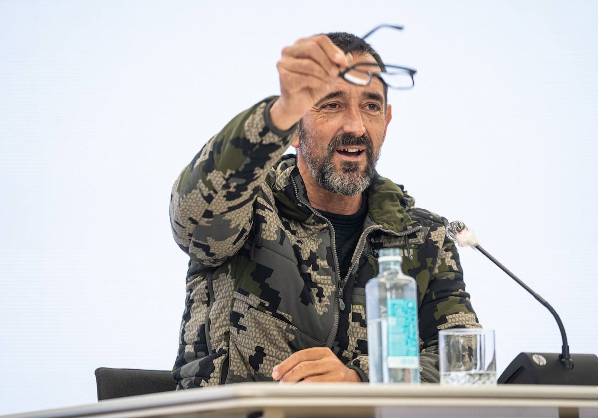 Imagen del cirujano Pedro Cavadas tomada durante una rueda de prensa en Valencia