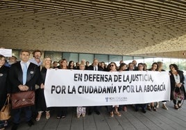 Fotos: Los abogados y procuradores cordobeses se plantan ante los efectos de las huelgas en la Justicia