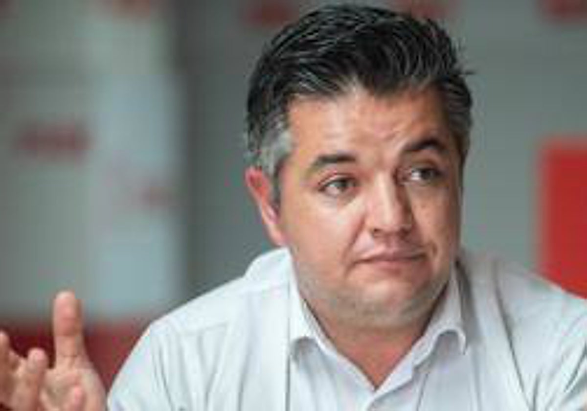 Taishet Fuentes, exdirector general de Ganadería en Canarias