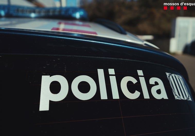 Una patrulla de la policía catalana