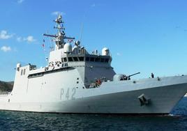 La Armada desarrollará estos 29 y 30 de junio el ejercicio 'SINKEX 23' en aguas al suroeste de Canarias