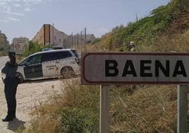 La Guardia Civil localiza en Baena deshidratado y desorientado a un anciano que desapareció