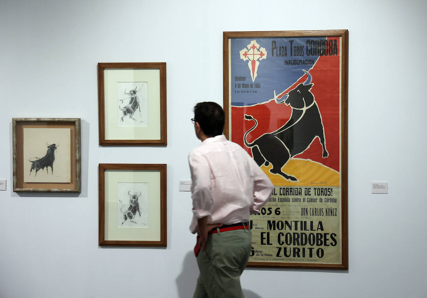 La exposición de pintura de Mariano Aguayo en Córdoba, en imágenes