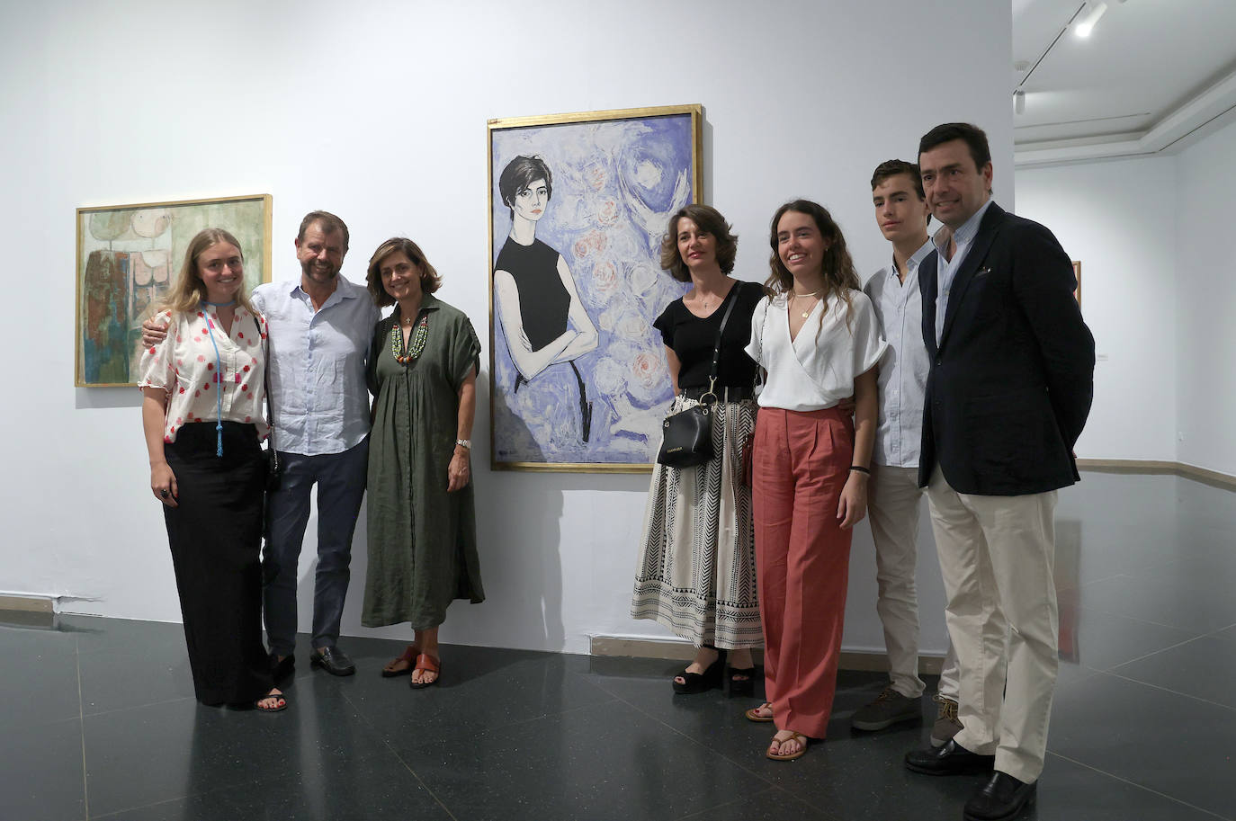 La exposición de pintura de Mariano Aguayo en Córdoba, en imágenes