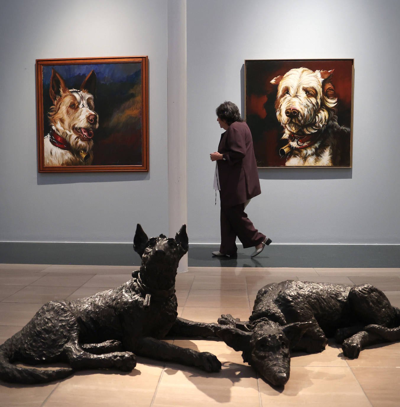 La exposición de pintura de Mariano Aguayo en Córdoba, en imágenes