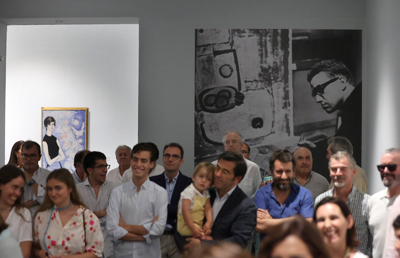 La exposición de pintura de Mariano Aguayo en Córdoba, en imágenes