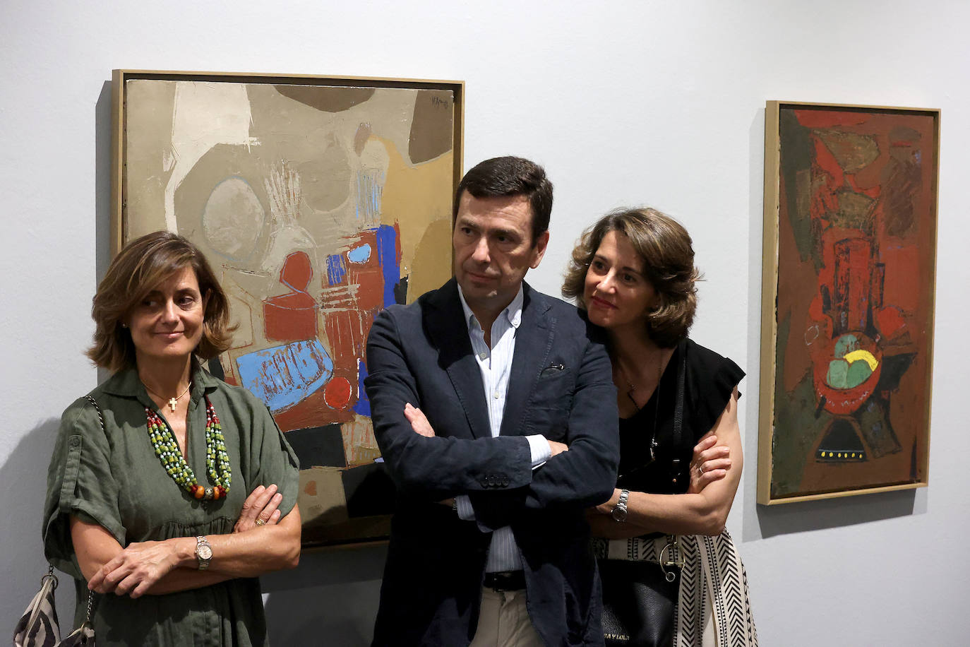 La exposición de pintura de Mariano Aguayo en Córdoba, en imágenes