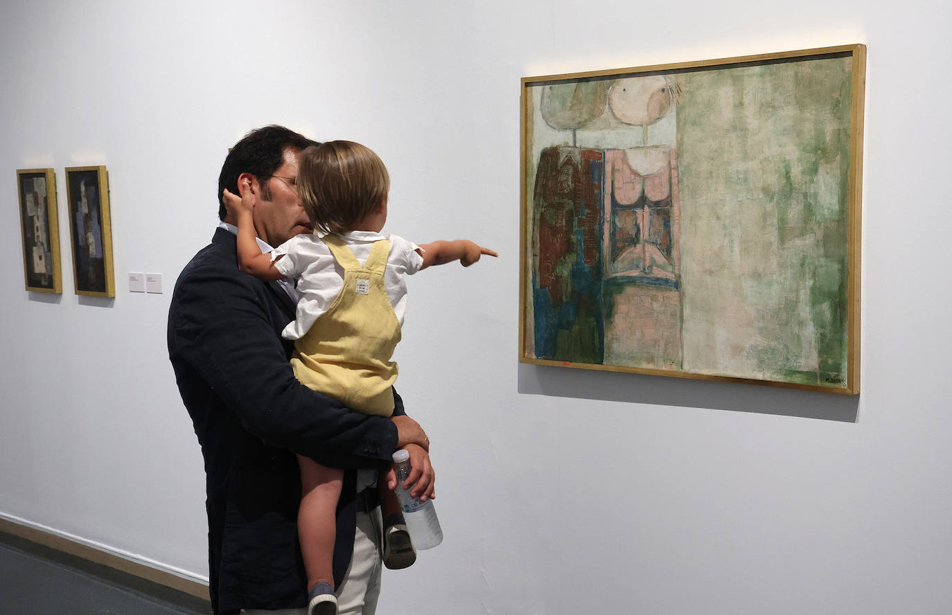 La exposición de pintura de Mariano Aguayo en Córdoba, en imágenes