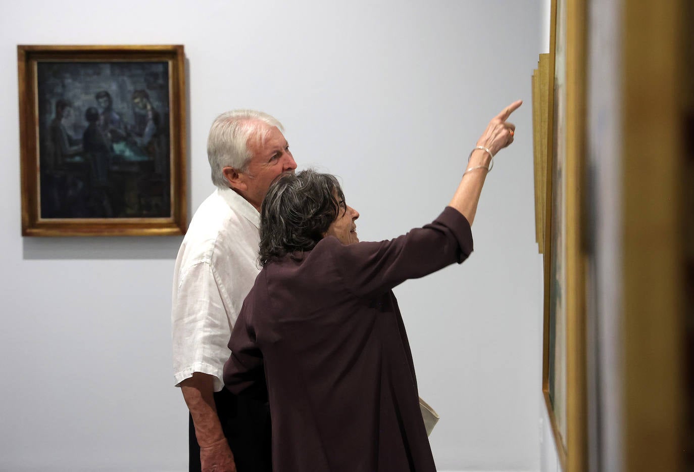 La exposición de pintura de Mariano Aguayo en Córdoba, en imágenes