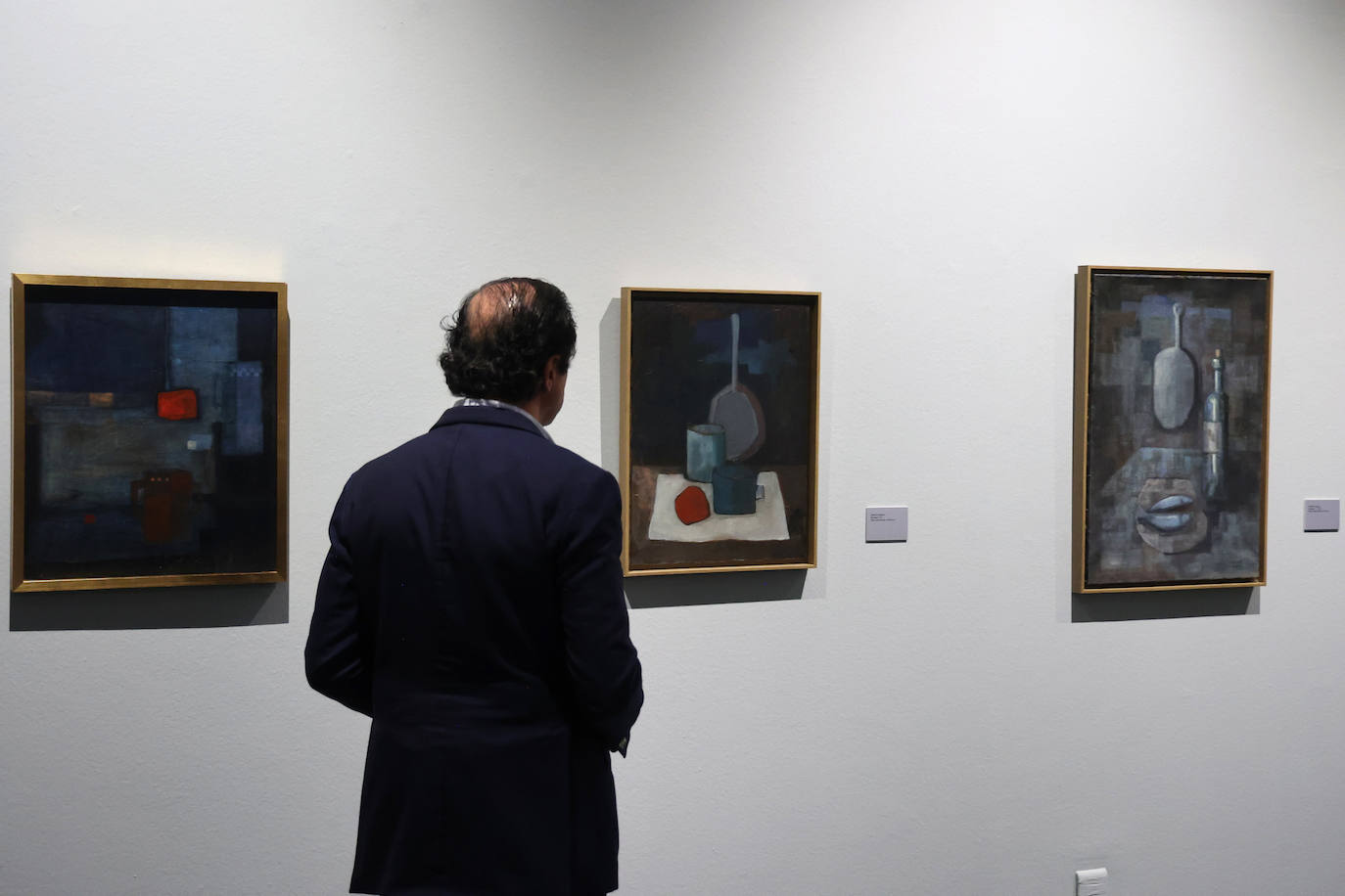 La exposición de pintura de Mariano Aguayo en Córdoba, en imágenes