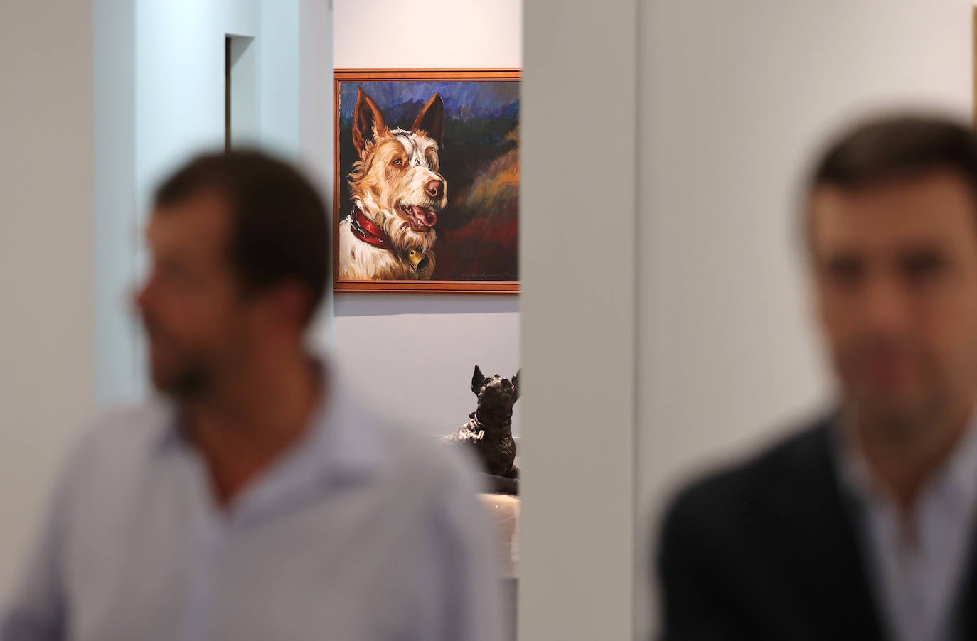 La exposición de pintura de Mariano Aguayo en Córdoba, en imágenes