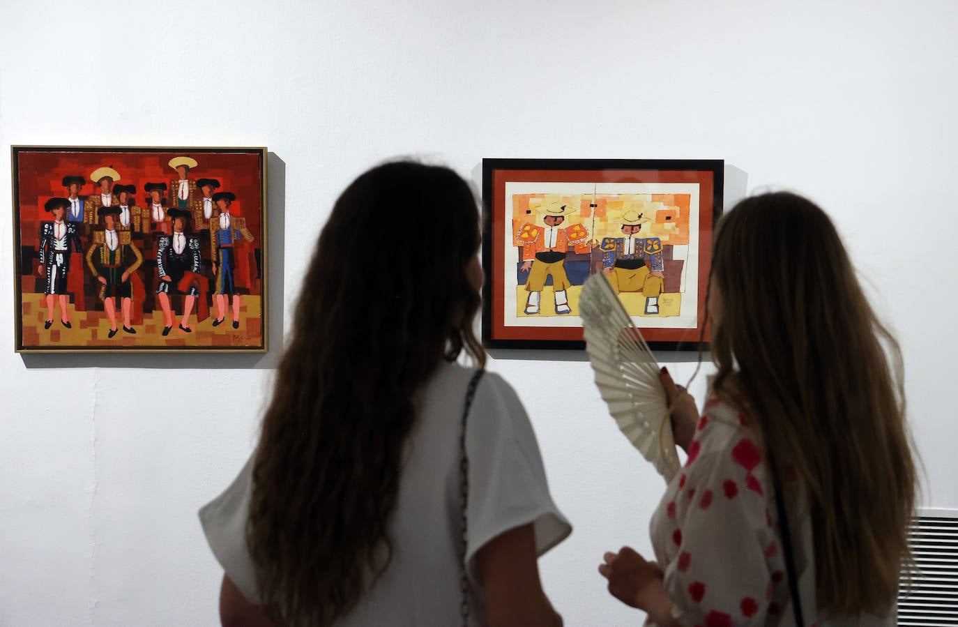 La exposición de pintura de Mariano Aguayo en Córdoba, en imágenes