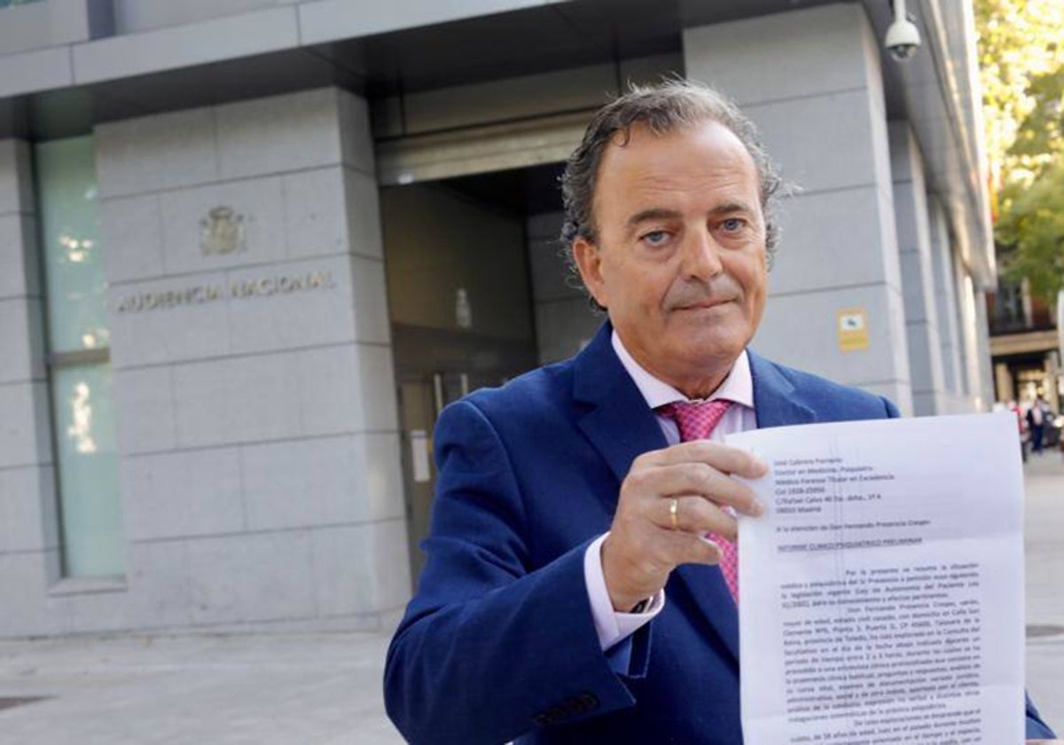 El juez expulsado de la carrera y condenado por prevaricación, Fernando Presencia
