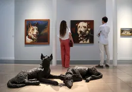 La exposición de pintura de Mariano Aguayo en Córdoba, en imágenes